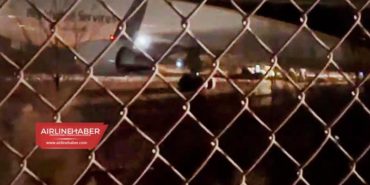 UPS uçağı havaalanında taksi yolundan çıktı