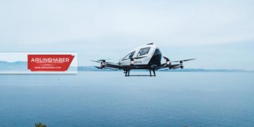 Japonya bir hayali gerçekleştirdi! Uçan taksi ilk yolcusunu aldı!