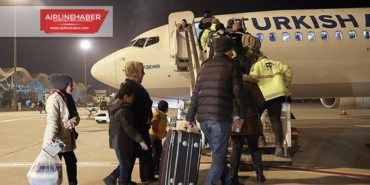 Ücretsiz tahliye uçuşları bu gece sona eriyor