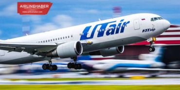 Utair uçağı motor arızası nedeniyele kalkış meydanına geri döndü