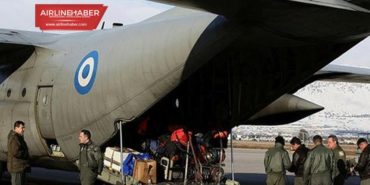Yunanistan yardımlarına devam ediyor! 5 uçak Türkiye’ye insani yardım malzemesi getirecek