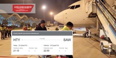 Bilal Ekşi: Hatay Havalimanı pisti tekrar kontrol edildi