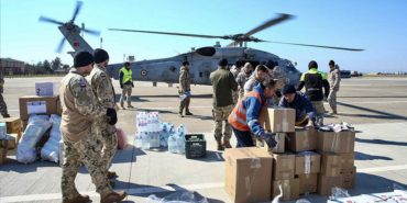 İncirlik Üssü’nde Uluslararası Dayanışma