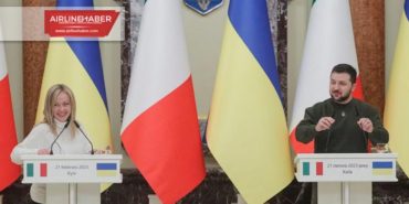 İtalya, Ukrayna’ya savaş uçağı göndermeyecek