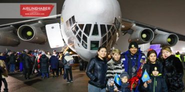 Kazak kurtarma ekiplerinin ilk grubu Türkiye’den ayrıldı