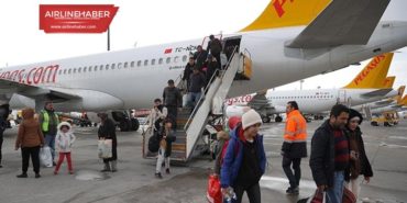 Pegasus deprem bölgelerinden 87.565 vatandaşımızı tahliye etti