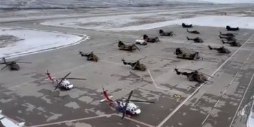 TSK ve İçişleri’nden depremde 2880 sorti uçuş