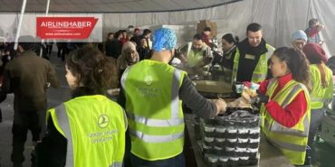 THY çalışanları yaşam alanı kurdu