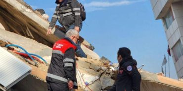 THY Teknik çalışanları vatandaşlarımızın yaralarını sarmaya devam ediyor