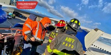 İki United uçağı çarpıştı. FAA soruşturma başlattı