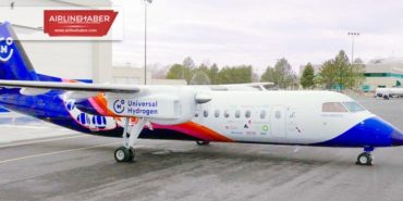 40 kişilik hidrojenli elektrikli uçak ilk siparişini ABD’den aldı