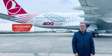 THY 400’üncü uçağın ismini belirledi. İlk sefer için özel uçuş 