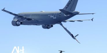 Airbus, bir tanker uçağından İHA’nın, uçuş esnasında otonom yönlendirmesini ve kontrolünü gerçekleştirdi