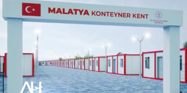 Almanya seyahat acentesi ve Summer Tour depremzedelere 70 yaşam konteyner gönderiyor