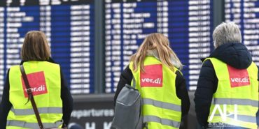 Almanya’da uçuş kaosu yaklaşıyor. Yüzlerce uçuş iptal edildi