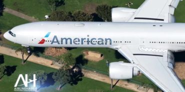 American Airlines B777’nin tuvaletlerini su bastı