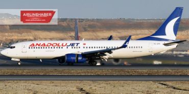 Anadolujet uçağında korku dolu anlar! Sefer iptal edildi