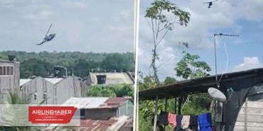 Askeri helikopter şehir merkezine düştü, en az iki kişi hayatını kaybetti