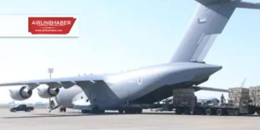 Birleşik Arap Emirlikleri 215 uçak yardım malzemesi ulaştırdı