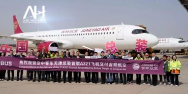 Çin’deki Airbus Nihai Montaj Hattı ilk A321neo’yu teslim etti