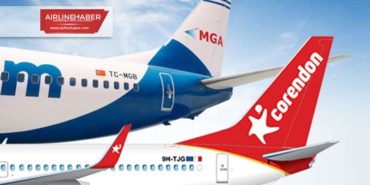 Corendon ve Mavi Gök Havayolları Friedrichshafen’den Antalya’ya uçacak