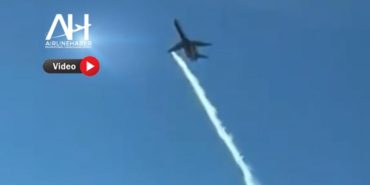 Delta Airlines 717, sağ kanadından yakıt sızıntısı yaşadı