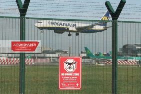 Dublin-Havalimanı-drone