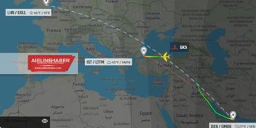 Emirates Airbus A380 “squawk kodu” İstanbul’a acil iniş yaptırdı