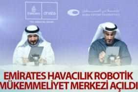 Emirates-havacılık-robotik-mükemmeliyet-merkezi-açıldı