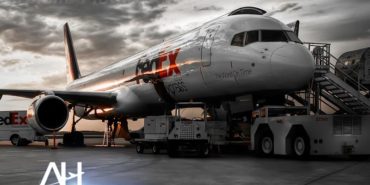 Fedex B752’sine kuş çarpması sonucu ön cam çatladı