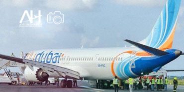 Flydubai Boeing 737-9 MAX’in inişte lastikleri paramparça oldu