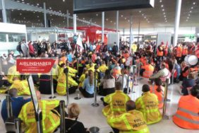 Fransa'daki-havalimanlarında-grev