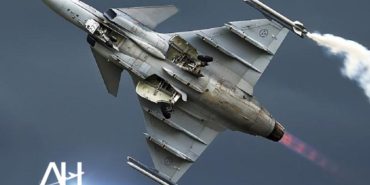 Gripen F Savaş Uçağı oksijen ve anti-g sistemleri test ediliyor