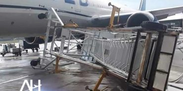 Guarulhos havalimanı fırtına nedeniyle kaosu yaşadı