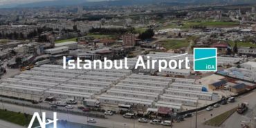 İGA konteyner kent hizmet vermeye başladı