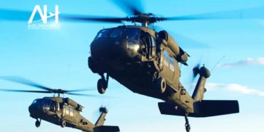 İki HH60 Blackhawk helikopteri çarpıştı