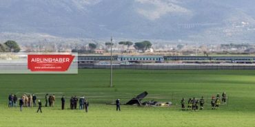İki askeri uçak havada çarpıştı. İki pilot hayatını kaybetti