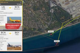 Ryanair B738 ve EAT A306 4 Haziran 2022 tarihinde Barselona'da kalkış ve dönüş arasında neredeyse çarpışıyordu