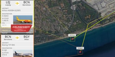 İki uçağın çarpışmasının son anda engellendiği olayın nihayi roporu yayınlandı