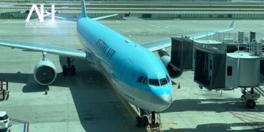 Korean Air uçağında mermi bulundu