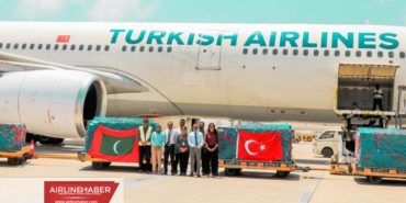 Maldivler depremzedelere 500 bin kutu ton balığı gönderdi. İlk parti THY uçağı ile gönderildi.