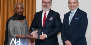 Mehmet T. Nane’ye yurtdışından ödül