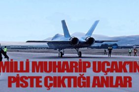 Milli-Muharip-Uçak’ın-piste-çıktığı-anlar