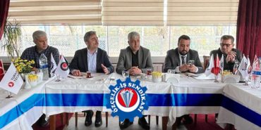 Özçelik İş sendikası THY Teknik AŞ’de baştemsilci ve temsilcileri ile bir araya geldi