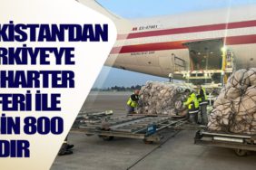Pakistan'dan-Türkiye'ye-8-Charter-Seferi-İle-9-Bin-800-Çadır