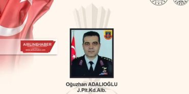 Pilot Albay Oğuzhan Adalıoğlu helikopter kazasında şehit oldu