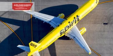 Spirit A320’si kalkışta motoru durdu