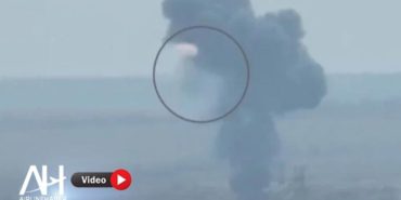 Bahmut’ta Rusya’nın Su-24 savaş uçağı düşürüldü