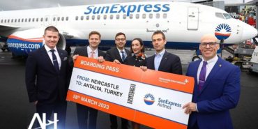 SunExpress Newcastle’den Antalya’ya haftada üç kez uçuş düzenleyecek