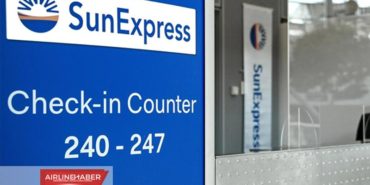 Özel | SunExpress kontuar check-in için ücret alacak